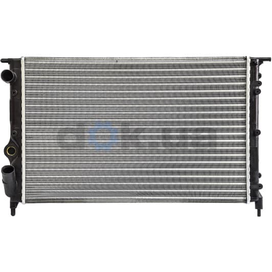 63925 Nissens Радиатор охлаждения двигателя для Renault 19