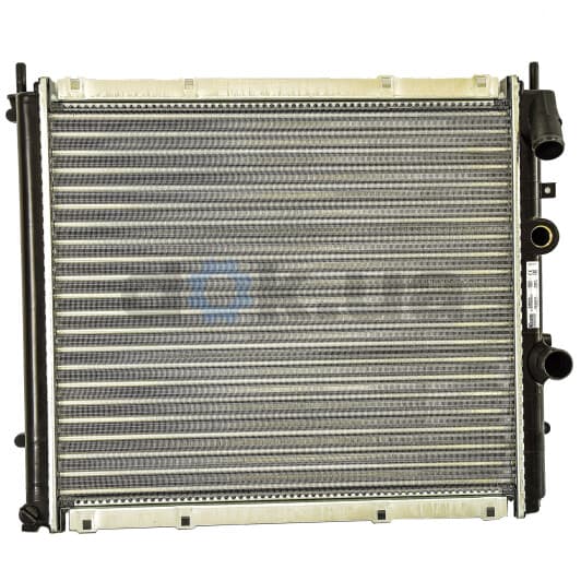 63854A Nissens Радиатор охлаждения двигателя для Renault Kangoo