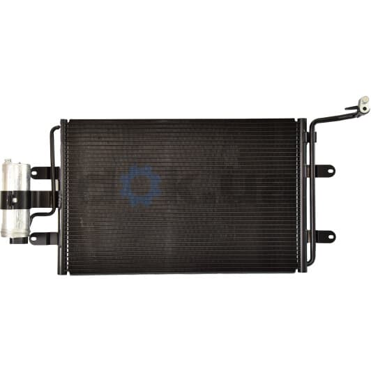 35227 NRF Радиатор кондиционера