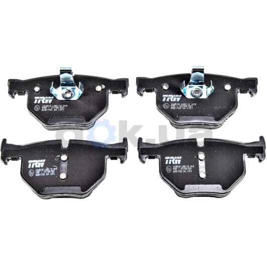 GDB1730 TRW Тормозные колодки
