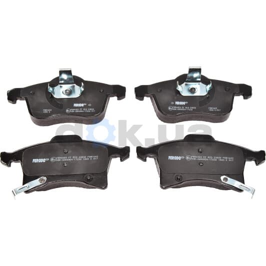 FDB1640 Ferodo Гальмівні колодки