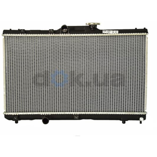 64786A Nissens Радіатор охолодження двигуна для Toyota Corolla