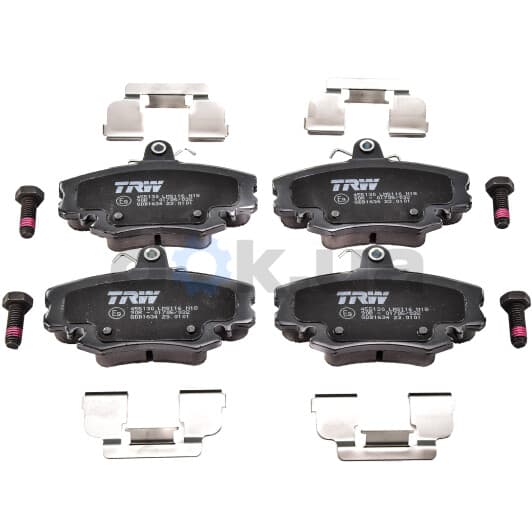 GDB1634 TRW Тормозные колодки