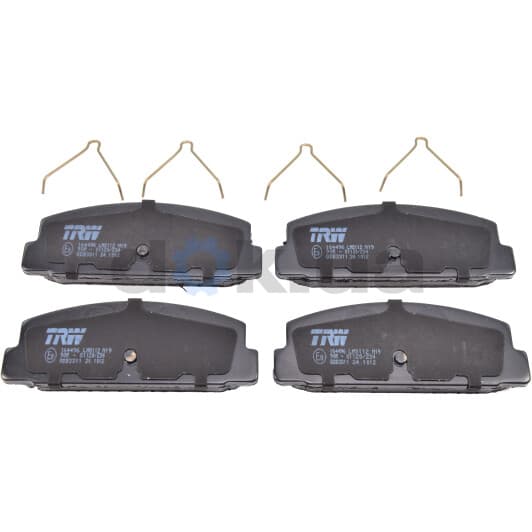 GDB3311 TRW Гальмівні колодки