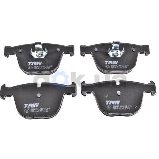 GDB1502 TRW Тормозные колодки