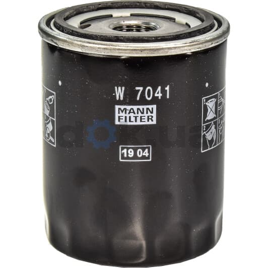 W7041 Mann Оливний фільтр