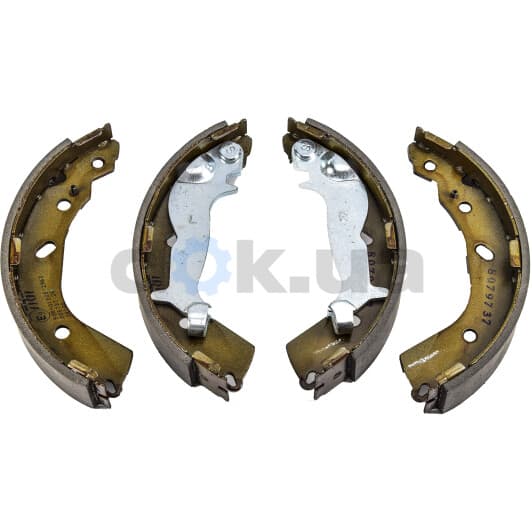 GS8737 TRW Тормозные колодки для Hyundai Getz