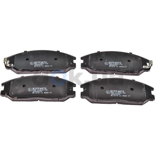 J3600526 Nipparts Тормозные колодки