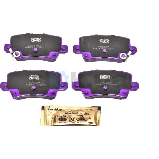 PN8867 NiBK Тормозные колодки для Honda Civic