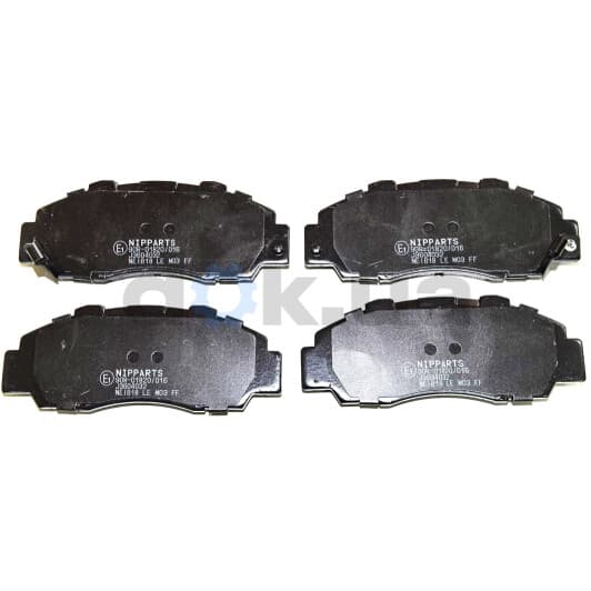 J3604032 Nipparts Тормозные колодки