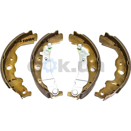 FSB4031 Ferodo Тормозные колодки