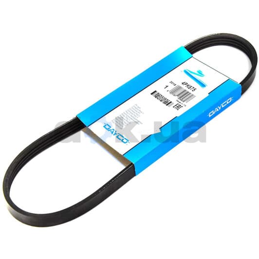 4PK675 Dayco Поликлиновой ремень