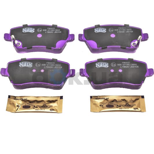 PN9805 NiBK Гальмівні колодки