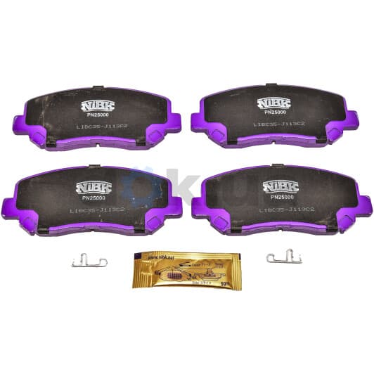 PN25000 NiBK Тормозные колодки