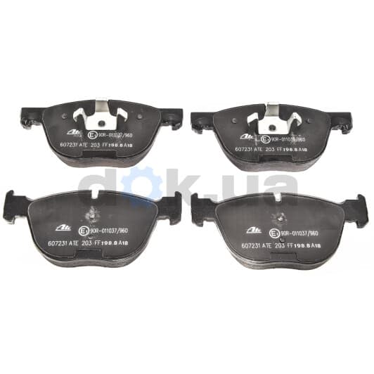 13.0460-7231.2 ATE Тормозные колодки
