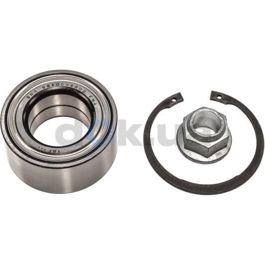 R151.27 SNR Подшипник ступицы колеса