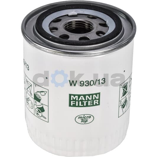 W 930/13 Mann Оливний фільтр