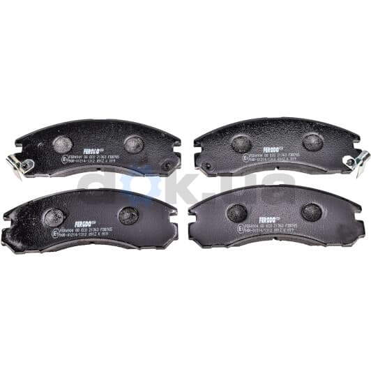 FDB765 Ferodo Тормозные колодки