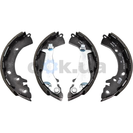 4248.00 Remsa Гальмівні колодки