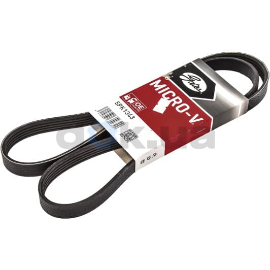 5PK1343 Gates Поликлиновой ремень