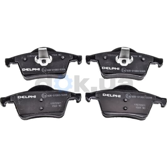 LP1504 Delphi Тормозные колодки