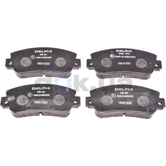 LP509 Delphi Тормозные колодки