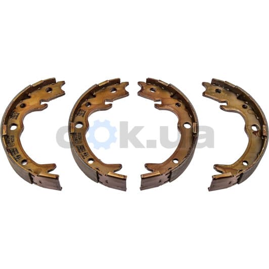 GS8697 TRW Колодки ручника