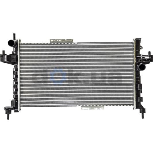 54753A NRF Радіатор охолодження двигуна