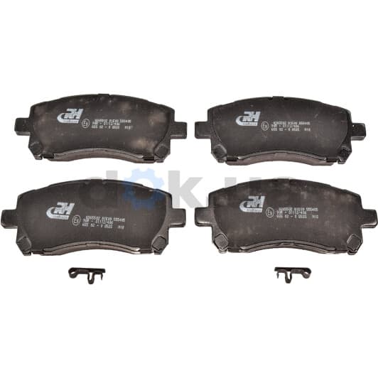 2655.02 Roadhouse Гальмівні колодки