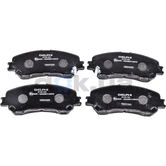 LP3144 Delphi Тормозные колодки