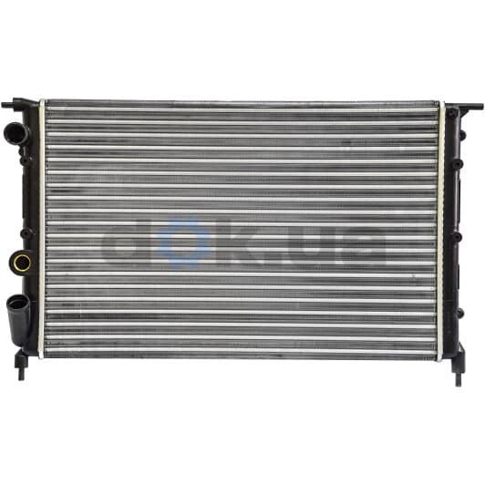 58852 NRF Радіатор охолодження двигуна для Renault 19