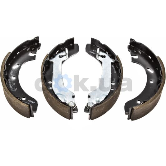 4670.00 Remsa Тормозные колодки