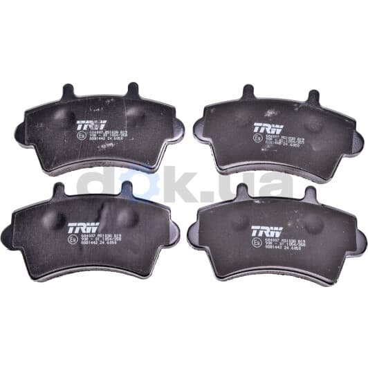 GDB1442 TRW Тормозные колодки