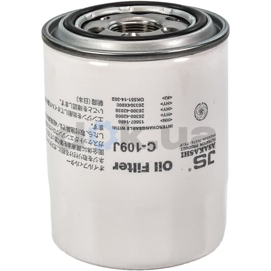 C109J JS Asakashi Масляный фильтр