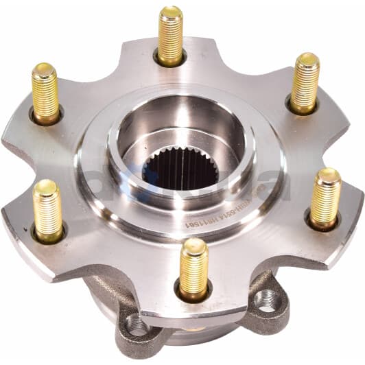 WBH-5514 Kavo Parts Ступица колеса для Mitsubishi Pajero