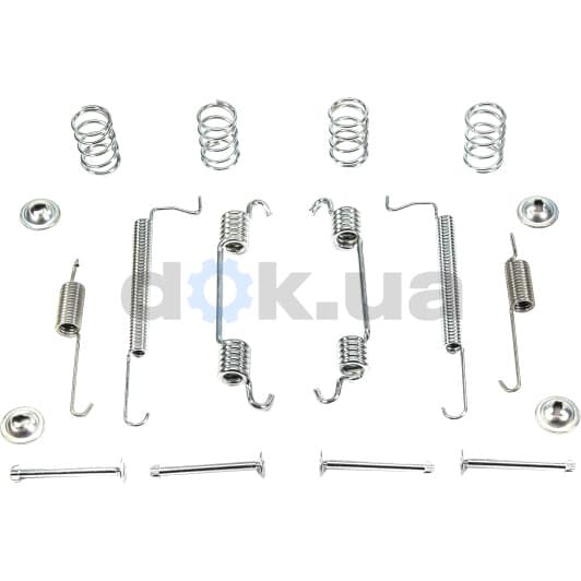 D3894A Autofren Seinsa Монтажный комплект барабанных тормозных колодок