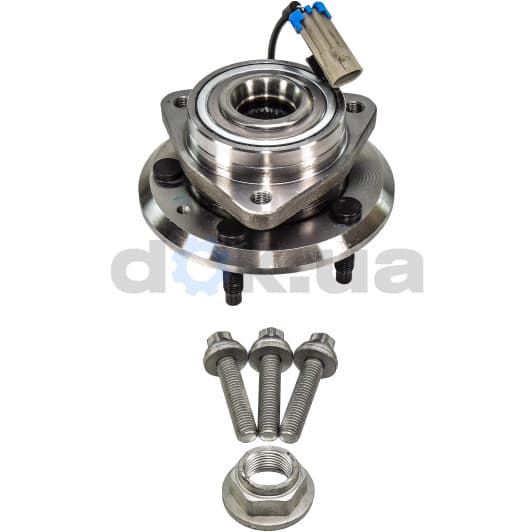 N4700913 Nipparts Комплект ступицы колеса