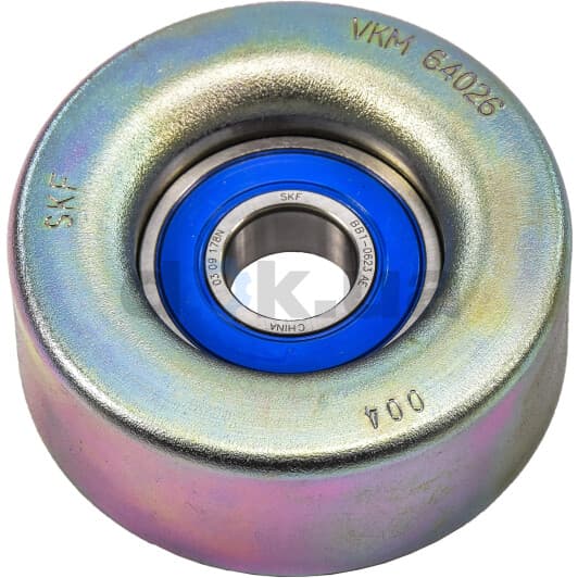 VKM 64026 SKF Обвідний ролик поліклинового ременя