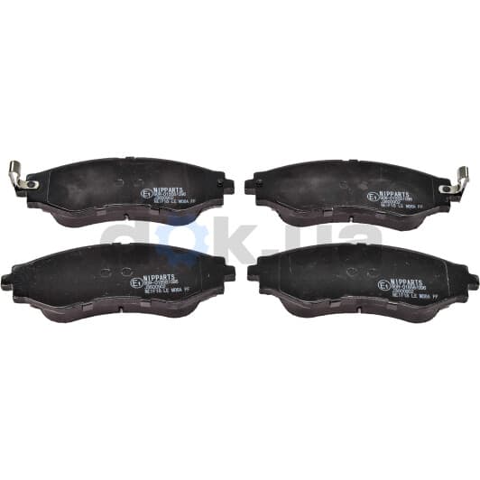 J3600902 Nipparts Тормозные колодки