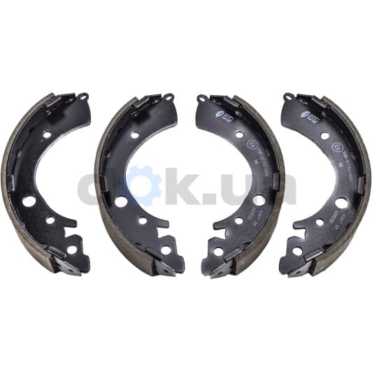 4367.00 Remsa Тормозные колодки