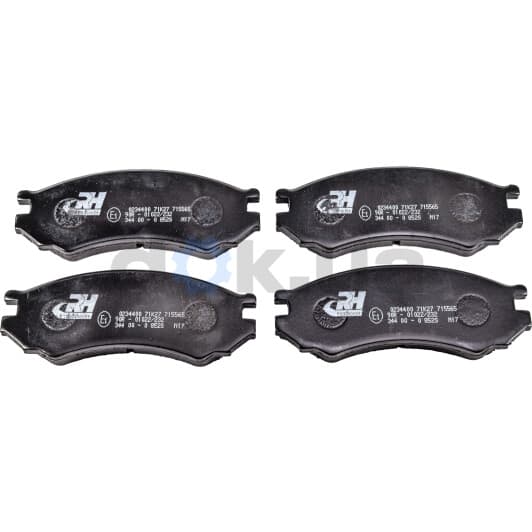 2344.00 Roadhouse Тормозные колодки для Nissan Primera