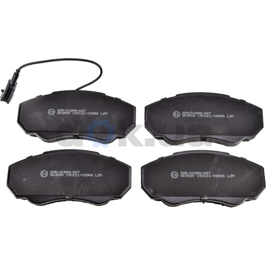 05P966 LPR Гальмівні колодки