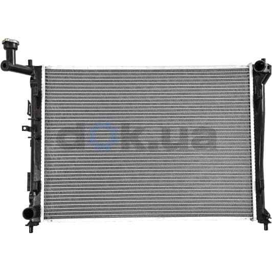 D70301TT Thermotec Радіатор охолодження двигуна