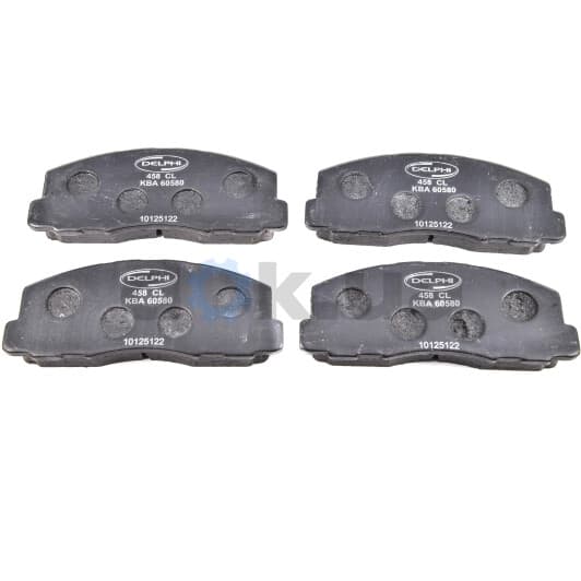 LP458 Delphi Гальмівні колодки