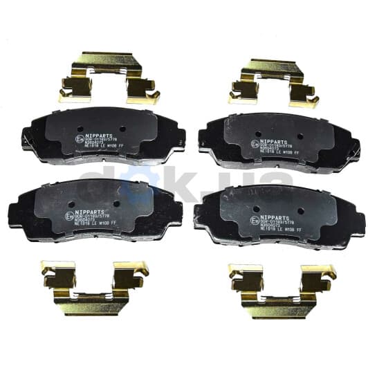 N3604073 Nipparts Тормозные колодки