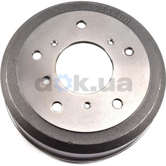 7D0231 LPR Гальмівний барабан для Volkswagen LT