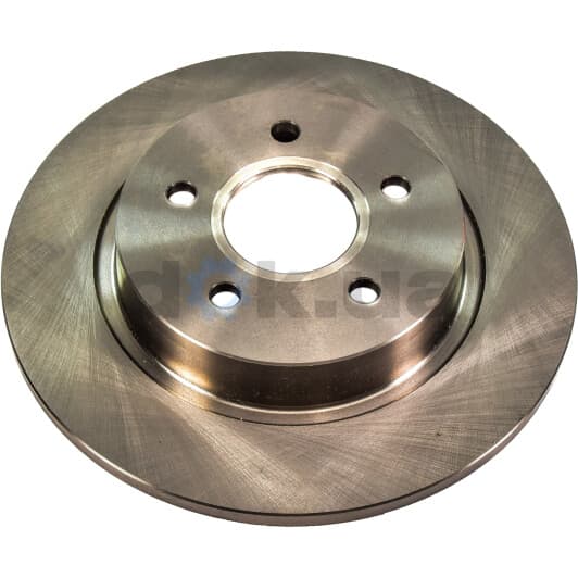 6712.00 Remsa Тормозной диск