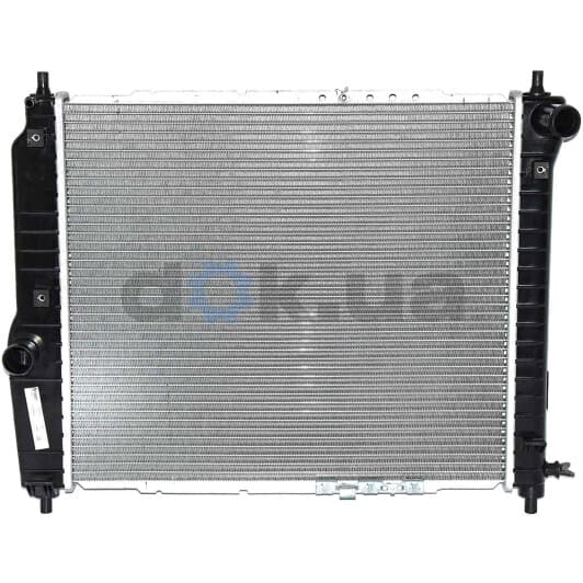 61636 Nissens Радиатор охлаждения двигателя