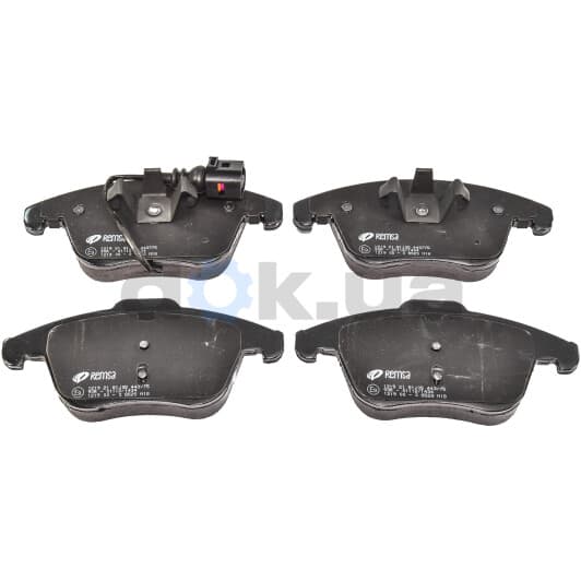 1219.21 Remsa Тормозные колодки