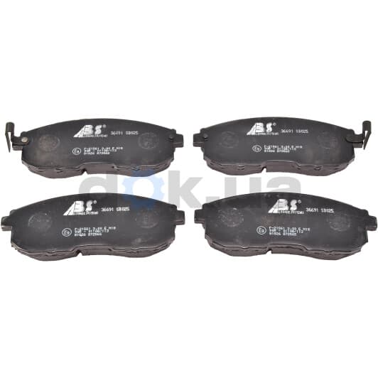 36691 A.B.S. Тормозные колодки